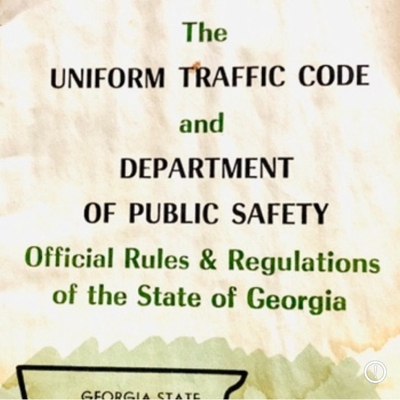 Vintage Traffic Code Brochure - Picture 3 of 3